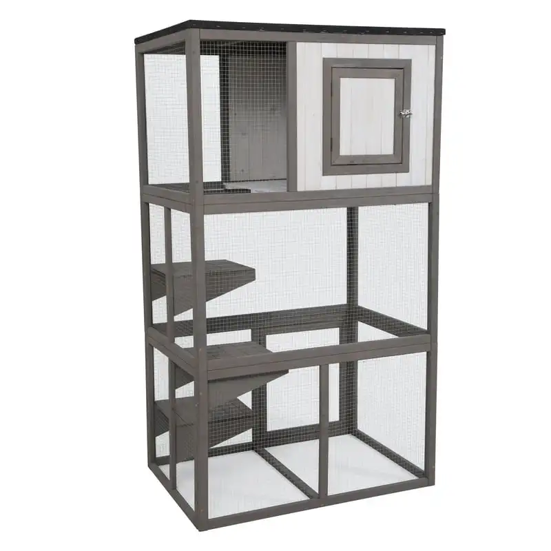 

Cat Enclosure Climber House