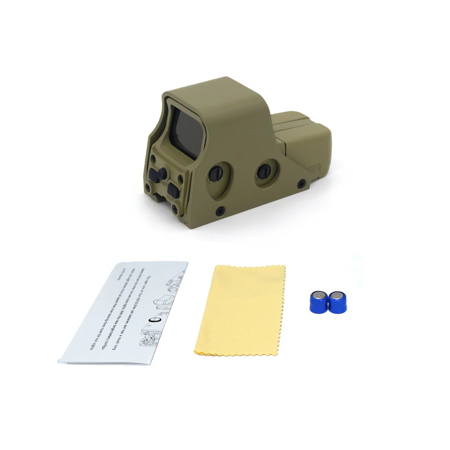 

Tactical 551 Red Dot Holographic Rifle Scope with 20mm Rail Mounts