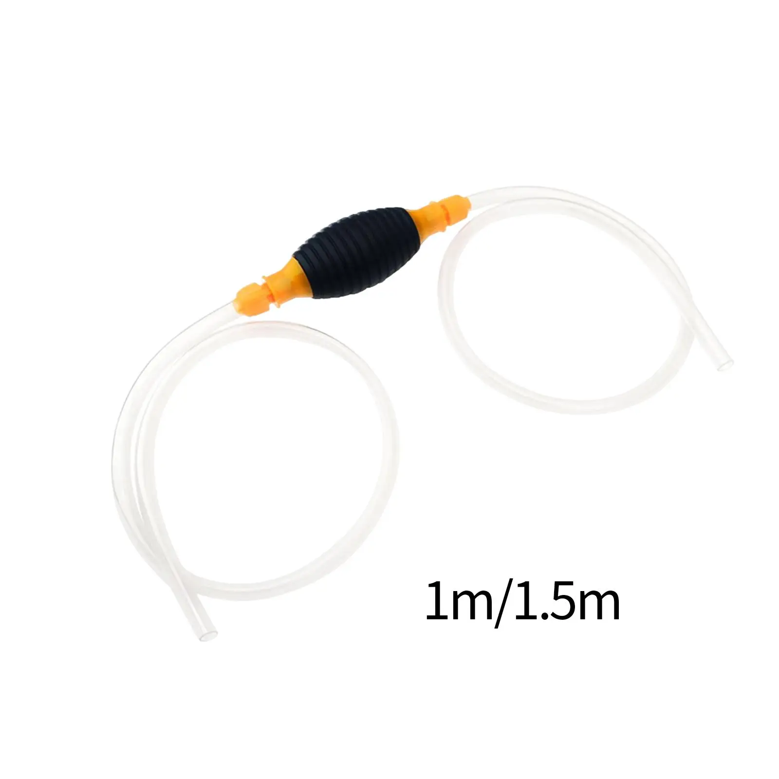 

High Flow Manual Fuel Transfer Pump Accessories Petrol Siphon Pump Hand Suction Pipe for Gas Gasoline Liquid Car Motorcycle
