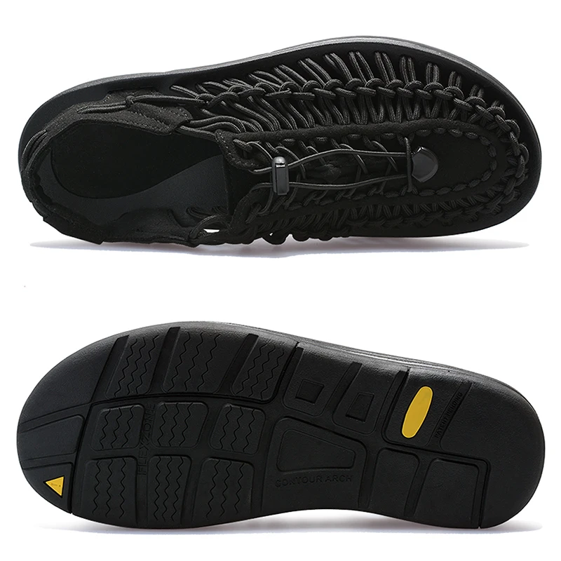 Сандалии пляжные для мужчин и женщин универсальные удобные дышащие Нескользящие