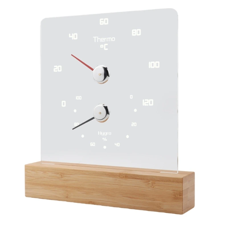 Настенное крепление по Цельсию измеритель температуры и влажности сауна комната