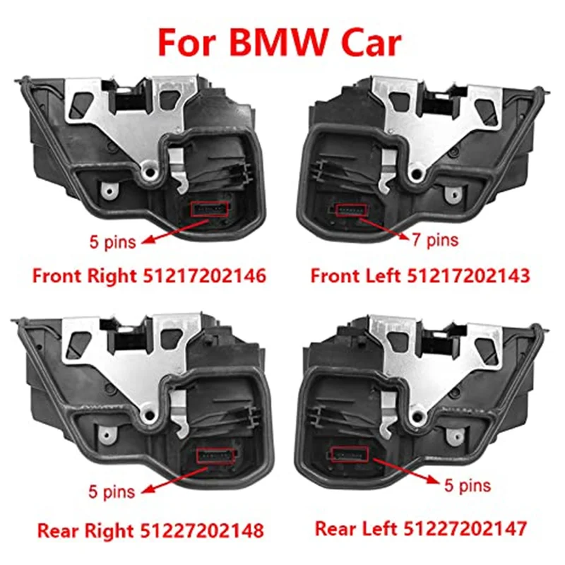 

Дверной замок для BMW E60 E70 E90 E92 325i 325xi 328i 330i 335i M3 Z4 51217202143 51217202146 51227202148