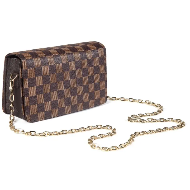 

Luxury Checkered Cross body Bags For Women Credit Card Slots Clutch PU Vegan Messenger Purses and Handbags