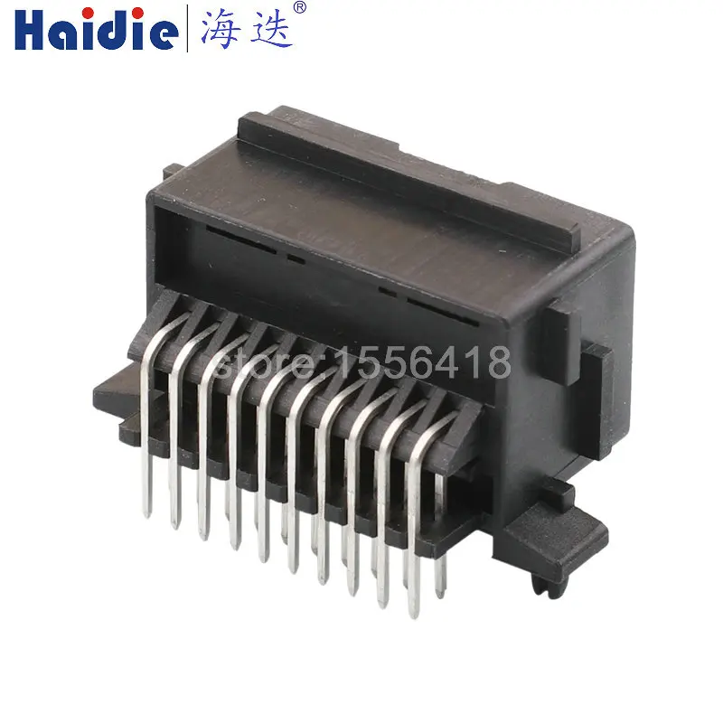 

Free shipping 2sets 20pin auto electric plastic ECU wire cable harness PCB olug connector 966871-1