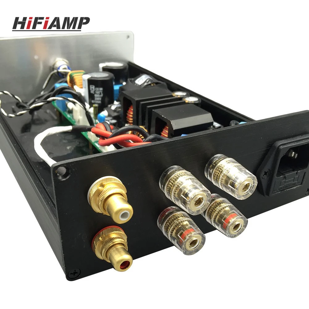Фото HiFi-усилитель ICEPOWER 2x125W, плата усилителя HIFI ICE125ASX2, двухканальный цифровой модуль усилителя №3
