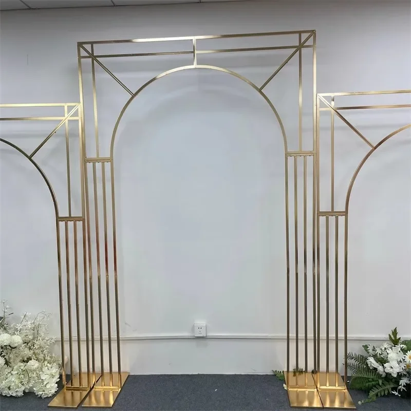 1/3 шт. позолоченная рамка для фона