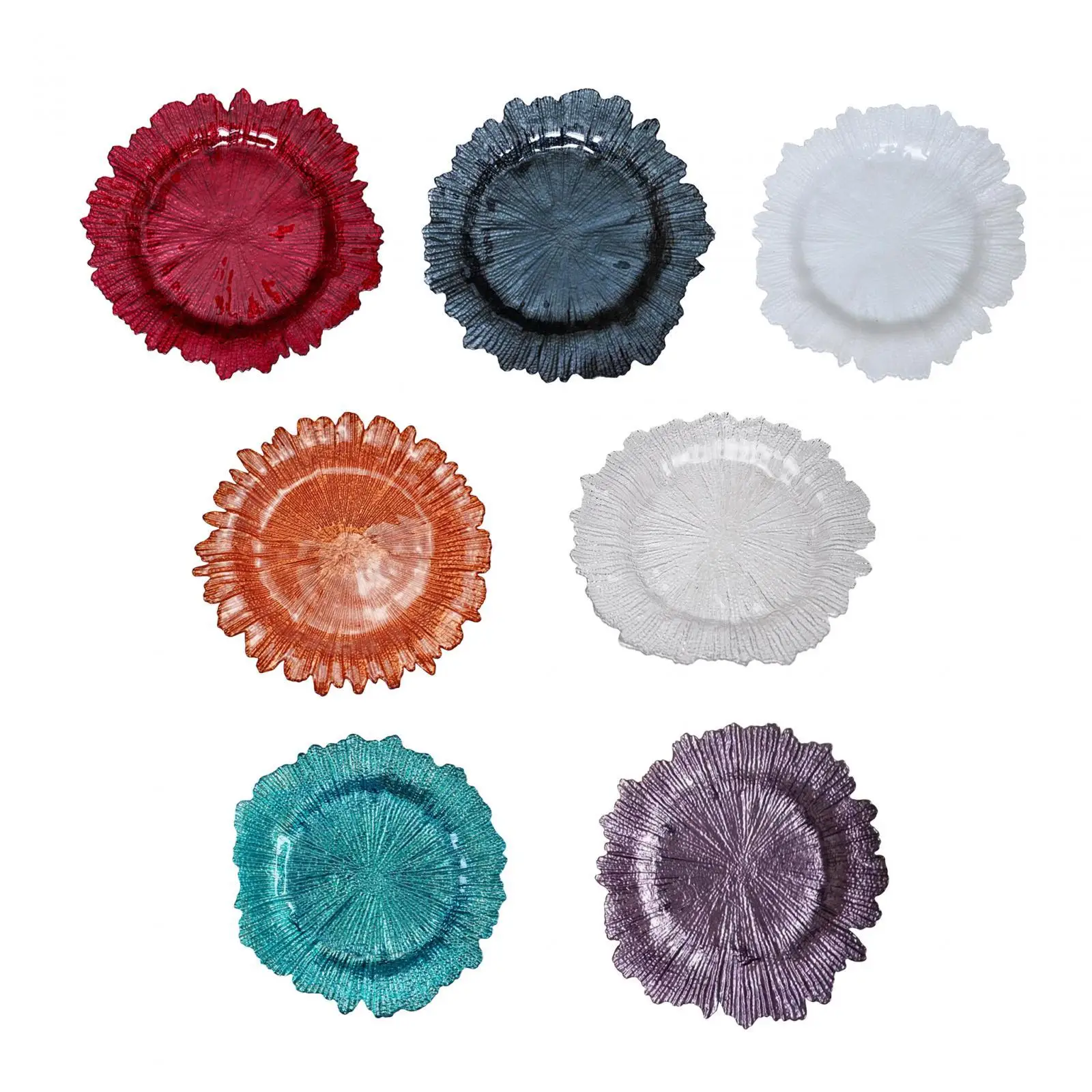 Обеденная тарелка с фруктами сервировочный поднос 13 дюймов неправильной формы