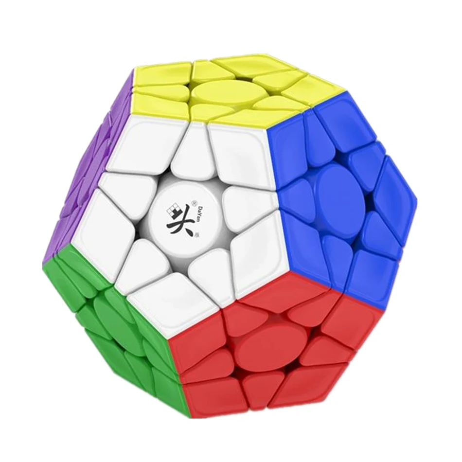 

[ECube] DaYan V2 M Megaminxes V2 M Magnetic Cube Puzzle Cube 3x3 professional speed Cubo Magico Educational Toys For Kids