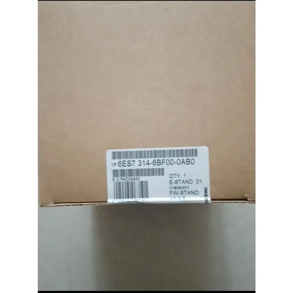Новый процессор 6ES7 314-6BF00-0AB0 6ES7314-6BF00-0AB0 SIMATIC S7-300 314C-2 PTP