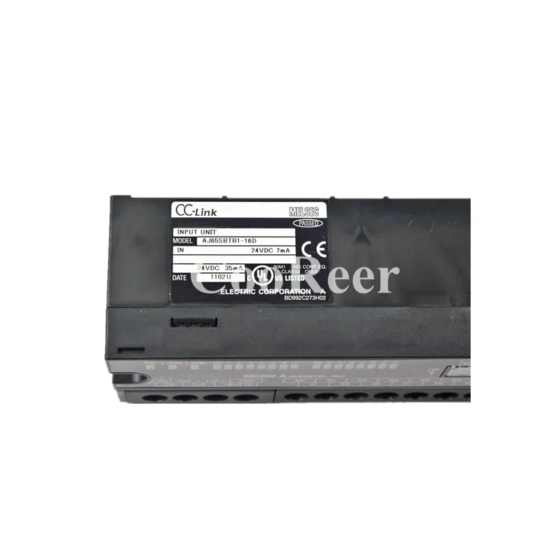 Melsec CC-link ПЛК модуль входной единицы стандарта 24 В постоянного тока новый бренд