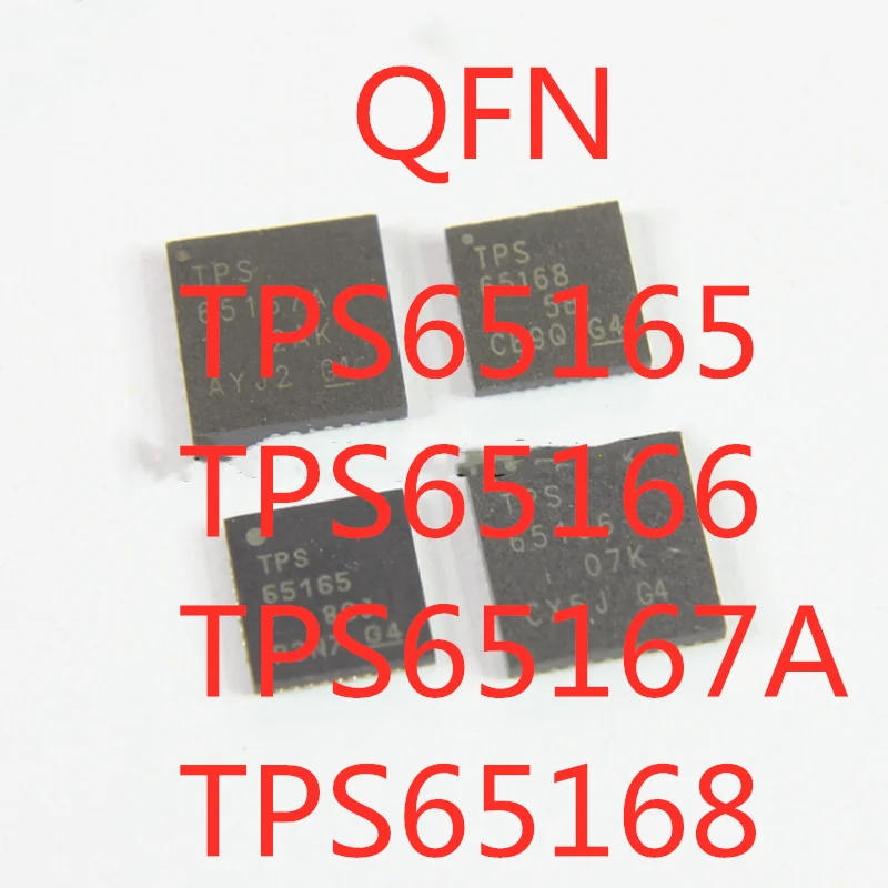 2 шт./лот TPS65165 TPS65166 TPS65167A TPS65168 QFN-40 SMD LCD логическая плата новый оригинальный IC |