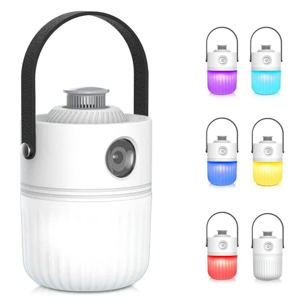 

LED Camping Lantern Rechargeable 2600mAh 6 Lighting Color Portable Tent Lights Waterproof Lantern Flashlight For Hurricane