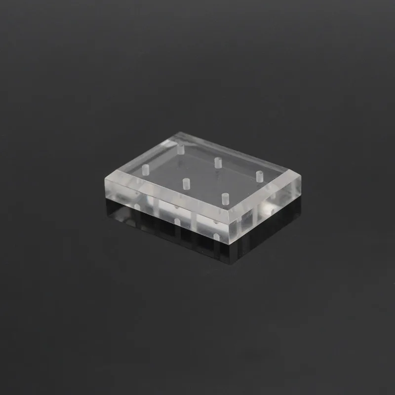 

Стоматологические принадлежности, акриловая прозрачная стойка с 6 отверстиями, держатель дисплея, карбидная коробка