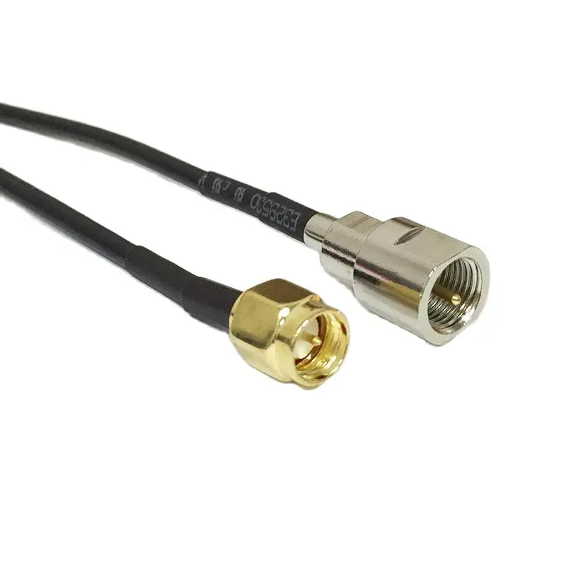 

Новый радиочастотный коаксиальный кабель RG174 SMA, Штекерный переключатель FME, мужской телефон, 20 см, оптовая продажа