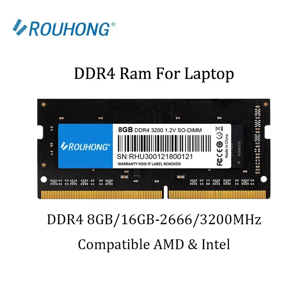 Оперативная Память DDR4 8 Гб 16 Гб 2666 МГц 3200 МГц DDR3 8 Гб 1600 МГц ...