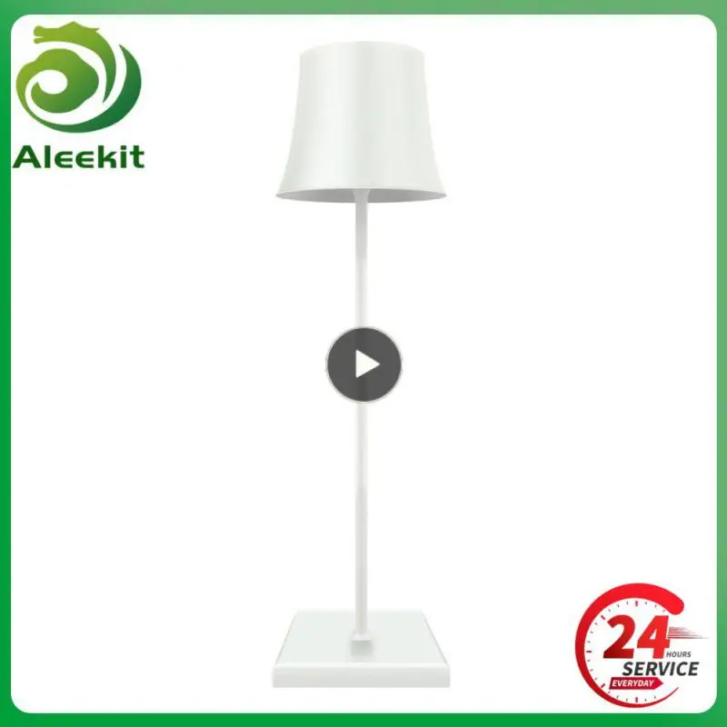 

Bedroom/study/restaurant Nightstand Bedside Light Portable Metal Desk Lamp 5200 Mah Battery Dimmable Led Table Lamp Cordless