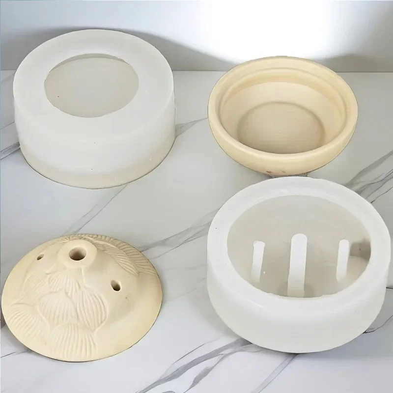 Креативная силиконовая форма штукатурка курильница репеллент от комаров для