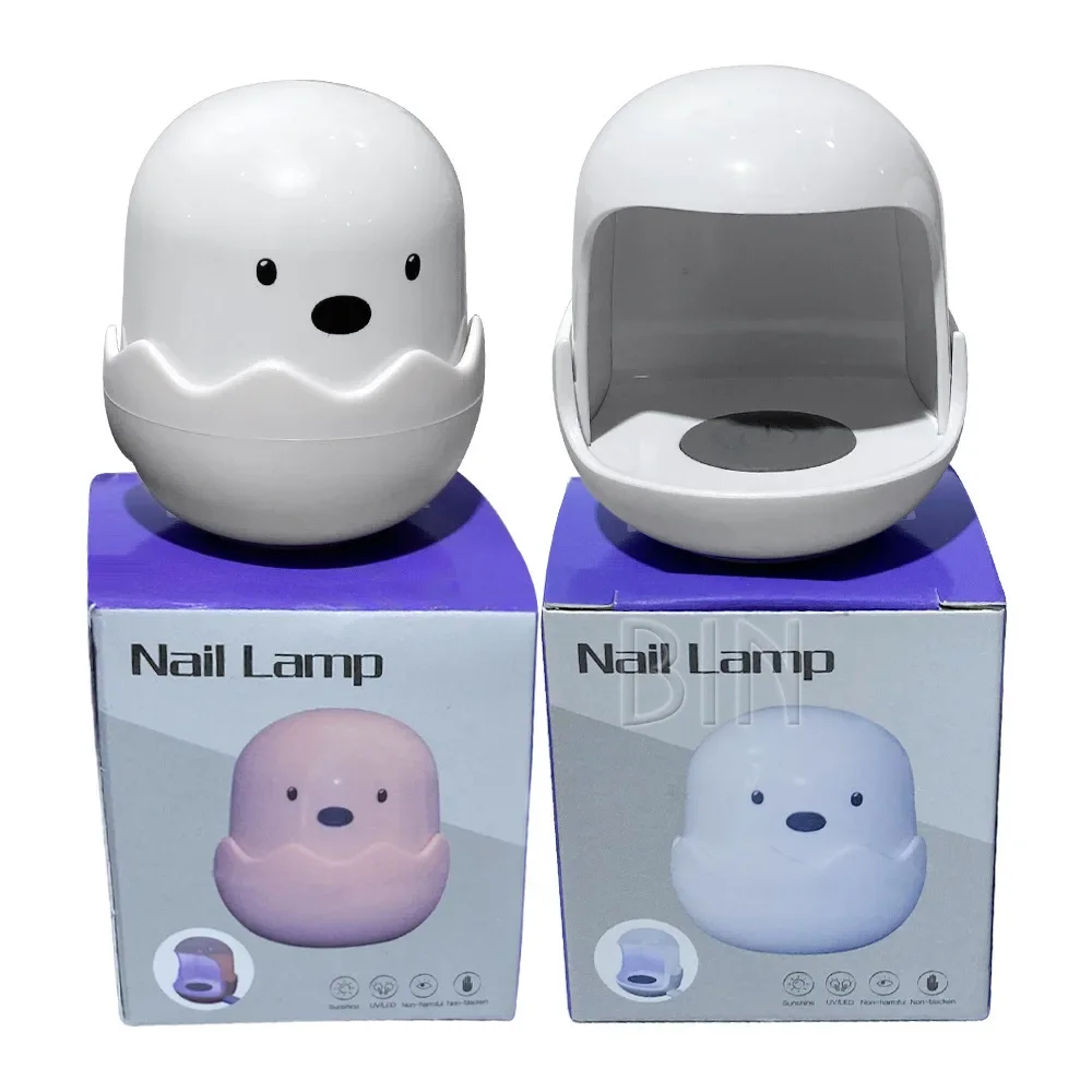 Портативная мини-лампа для дизайна ногтей 6 Вт УФ-светодиодная лампа фототерапии