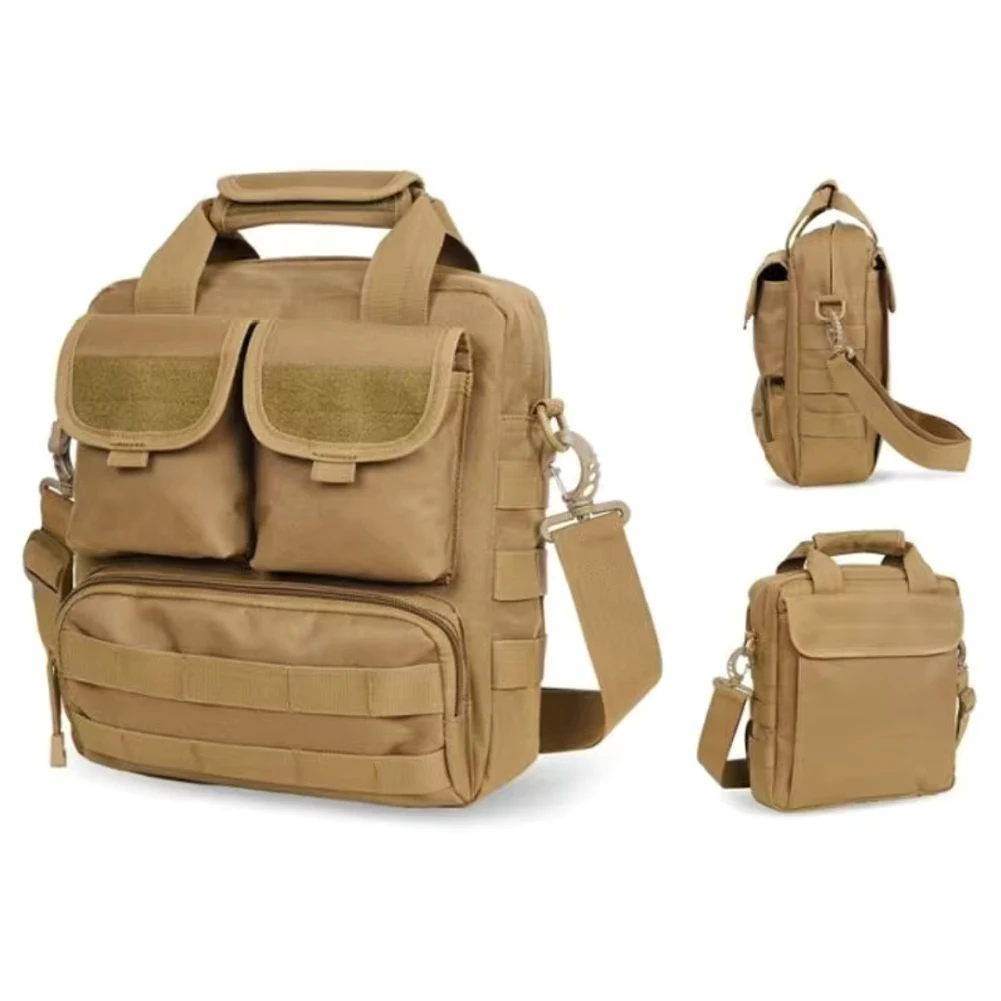 SYZM Outdoor Tactical Shoulder Bag Multifunctional Cross Body Bag Military Hiking Camping Hunting Daypack Fishing Backpack