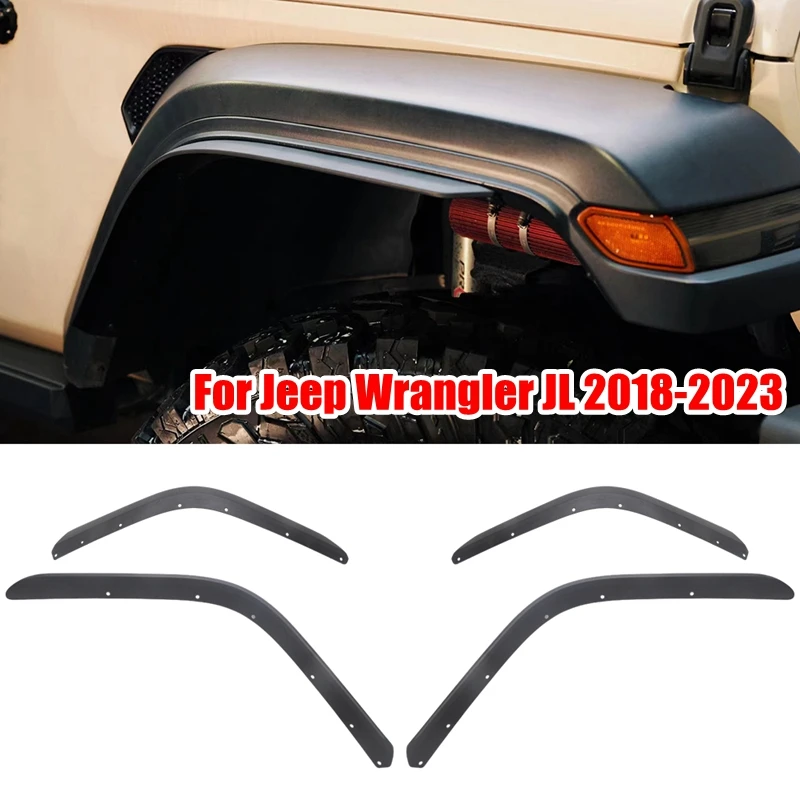 Брызговики для Jeep Wrangler JL 2018- 2023 2022 2021