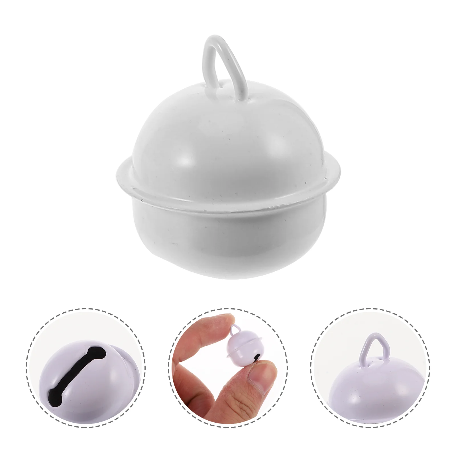 

Bells Jingle Bell Christmasmini Crafts Tiny Craft Tree Hanging Small Metaldoor Round Pendants Garland Knob Gold Decoration