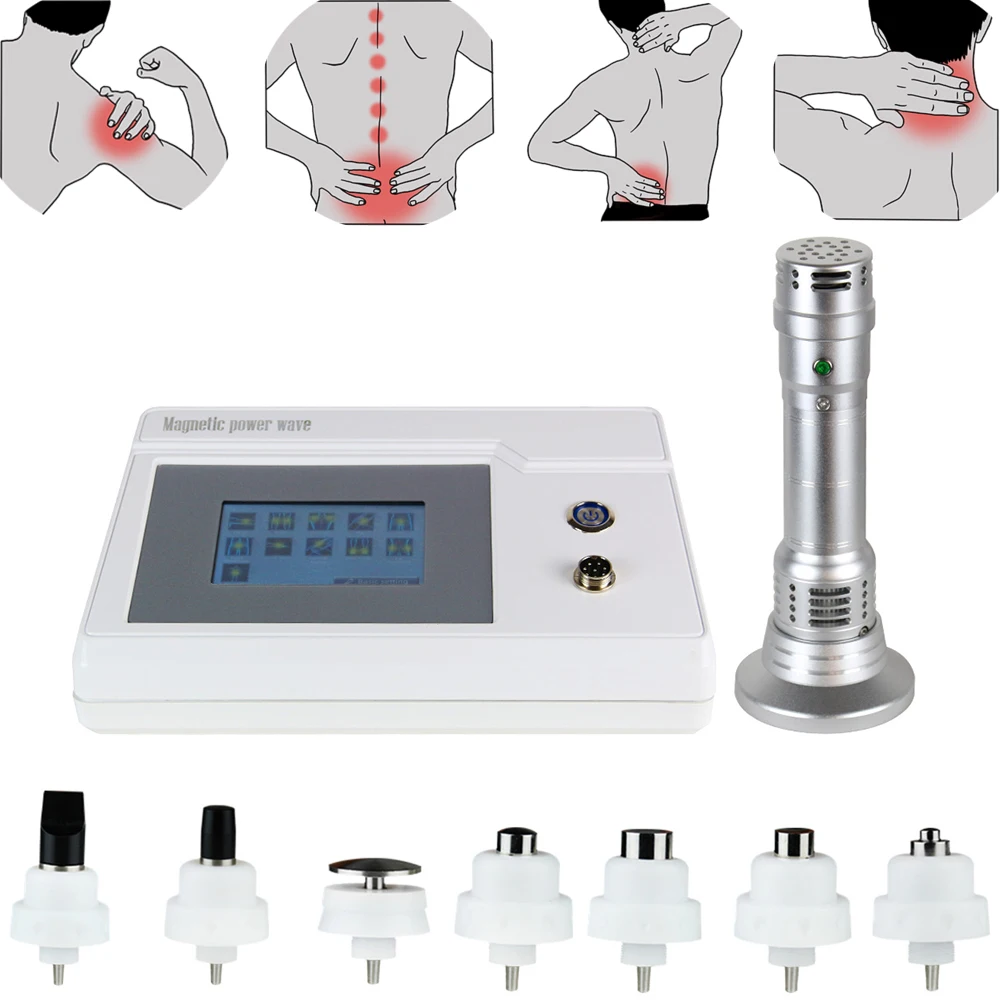 

Shockwave Therapy Machine Physiotherapy Shock Wave for ED Treatment Pain Relief Muscle Treats ED Massage Back and Neck Massager