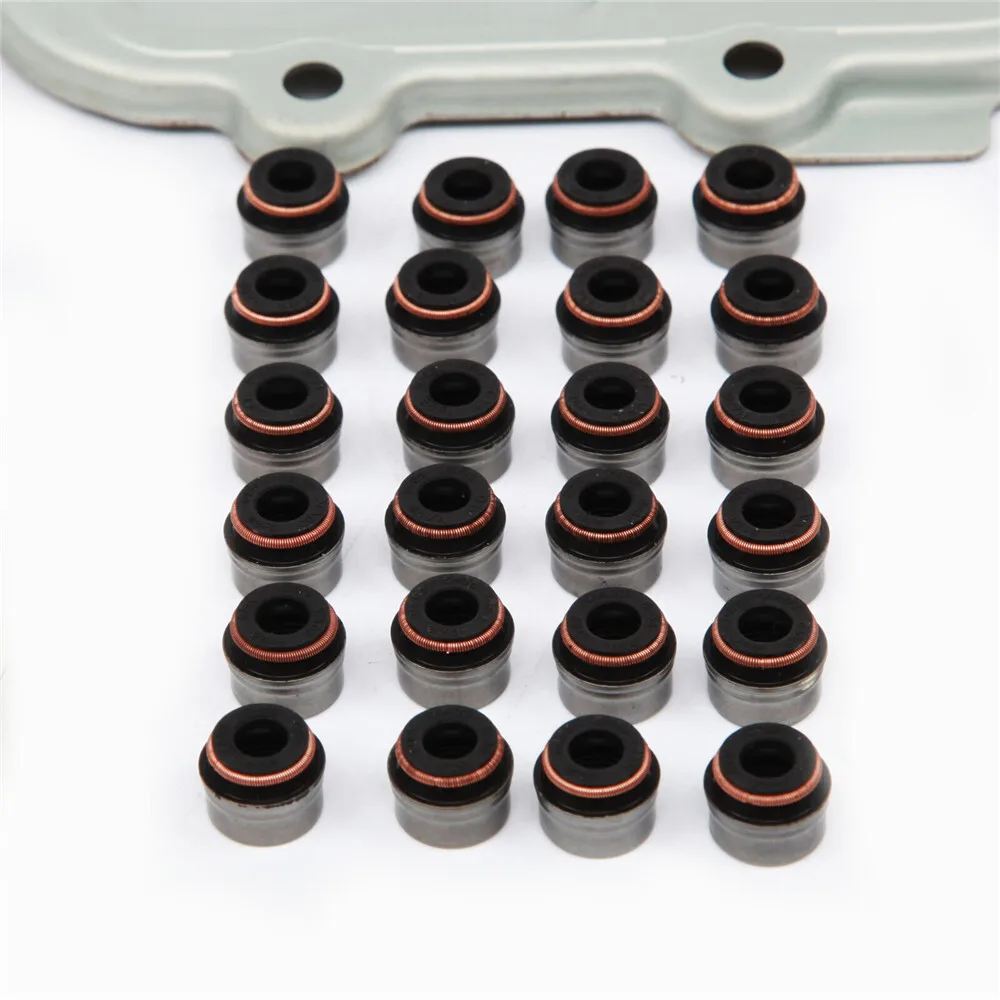 Комплект прокладок крышки циркуляции двигателя 3 0 т для AUDI A4 A5 A6 S5 Q5 Q7 06E 103148 АГ 06Е