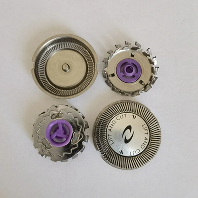 6 шт. запасная головка для Philips HQ3 HQ4 HQ54 HQ56 HQ55 HQ851 HQ912 HQ136 HQ6900 HQ6940 HQ6868