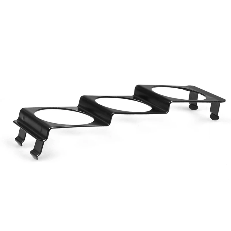 Triple 52mm x 3 Gauge Holder Pod Panel - Standard Stereo Radio Slot Single Din Universal |