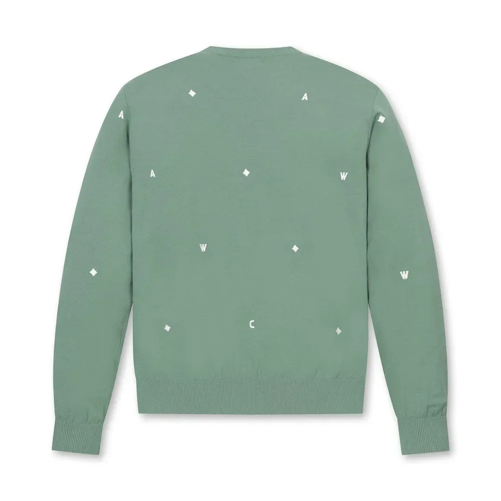 Новый мужской повседневный вязаный свитер спортивная одежда для гольфа на