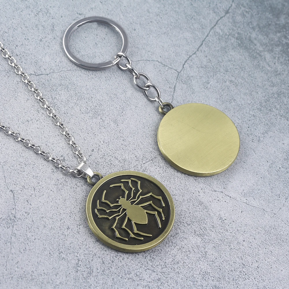 Ожерелье с подвеской в виде звёздочки из бронзы для косплея