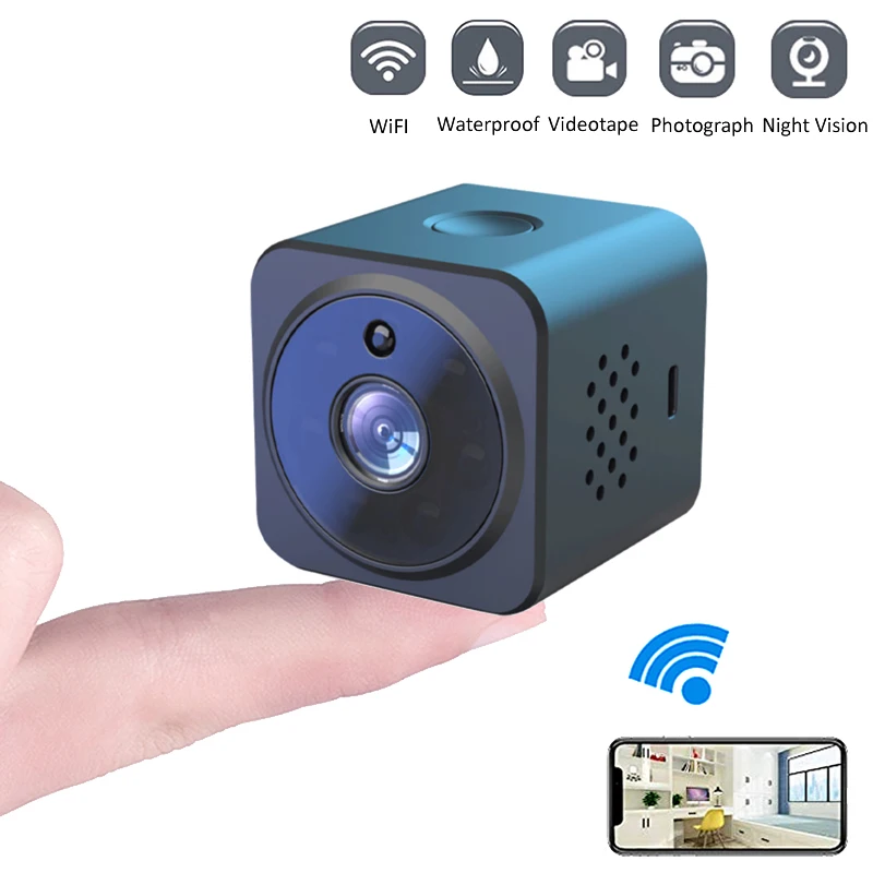 

HD 1080P Mini Camera WIFI Smart Home Sensor Night Motion DVR Visible Surveillance Cameras Sport DV Video Recorder Small Cam