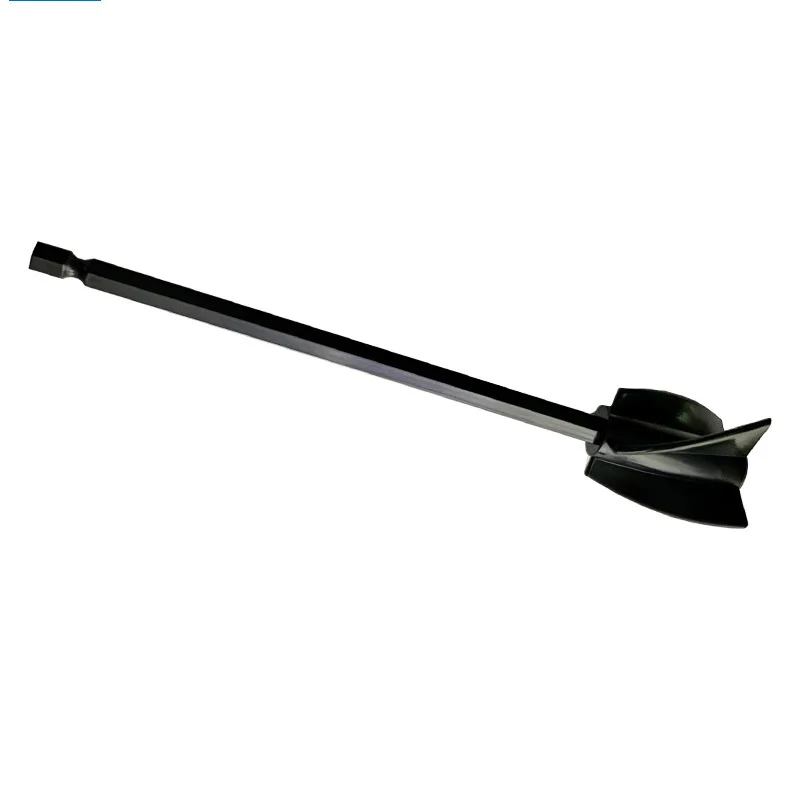 Epoxy Mixing Stick Paint Stirring Rod Putty Cement Mixer Attachment With Drill Chuck For Mixes Resin Latex Oil |
