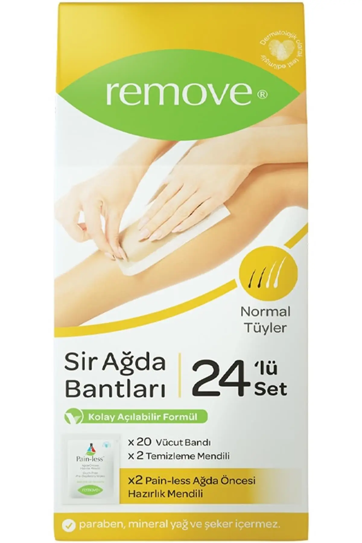 

Бренд: удаление эпиляционных лент 24 'lü Set-нормальные волосы Категория: Восковая депиляция