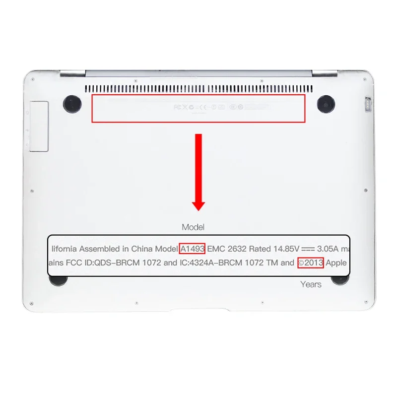 NOHON Аккумулятор для ноутбука A1493 MacBook Pro 13 дюймов A1502 конец 2013 - середина 2014 6400 мАч