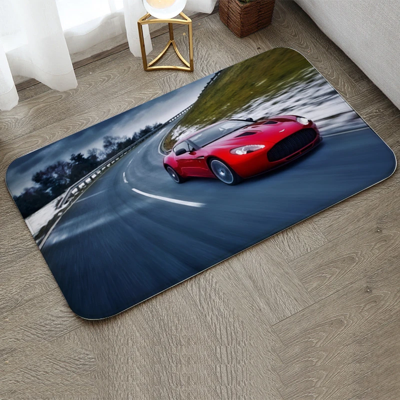 

Bedroom Mat Martini Long Corridor Carpet Hallway Rugs Door Mats Bathroom Bath Prayer Rug Home Welcome Decorate Entrance Doormat