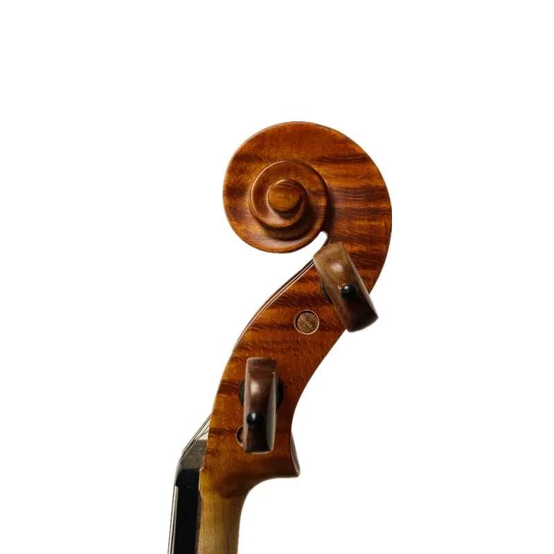 Фото Скрипка в стиле Strad SONG Master 4/4, полностью лучшая задняя крышка, детали из розового дерева, индонезийские аксессуары из черного дерева класса A #15269 №2