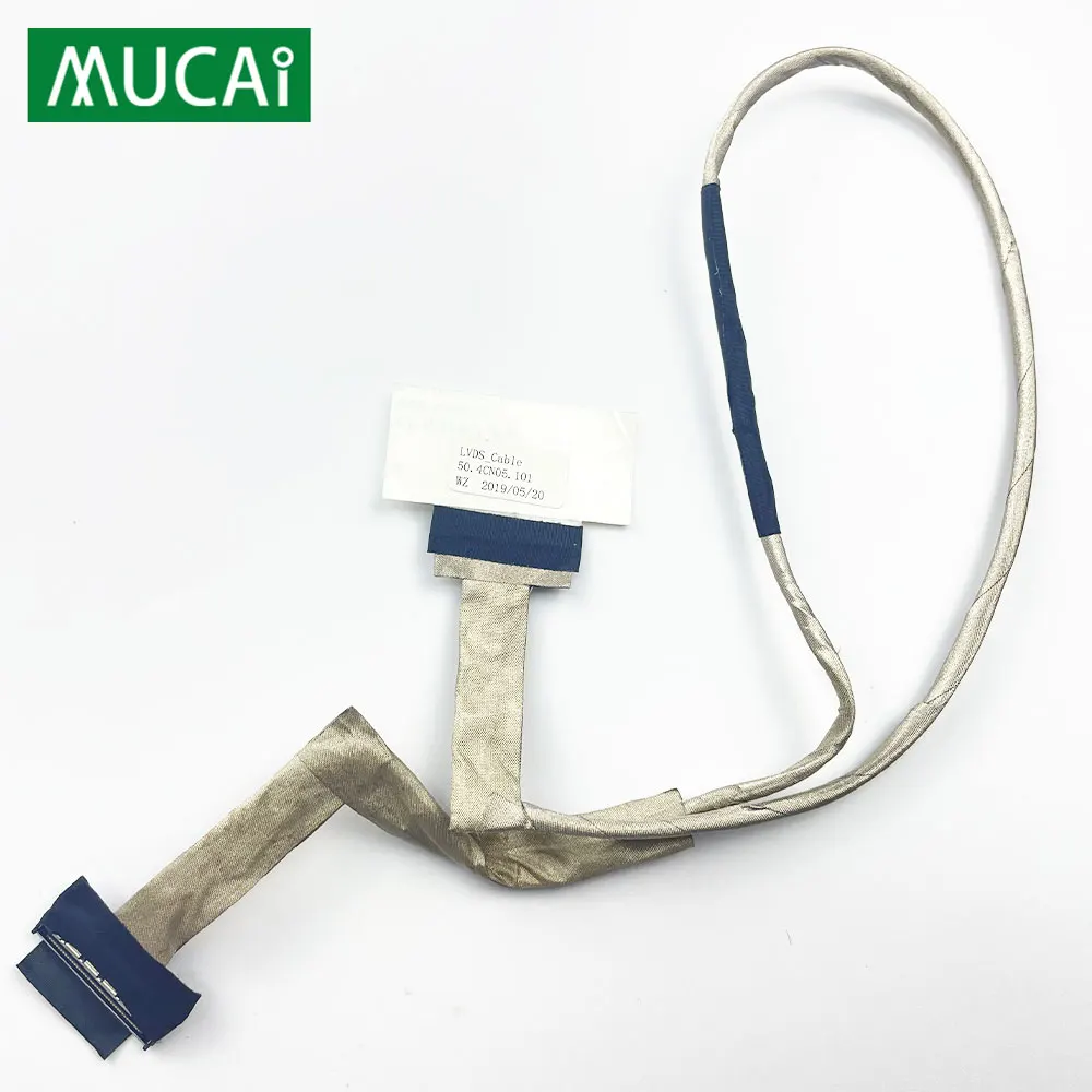 

Video screen Flex cable For Dell Inspiron 17 1750 laptop LCD LED Display Ribbon cable 50.4CN05.101