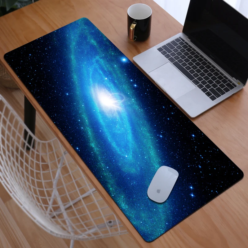 

Desk Pad Galaxy Pc Cabinet Games Mouse Carpet Mousepad Anime Computer Desks Gaming Accessories Gamer Keyboard Mat Mats Office