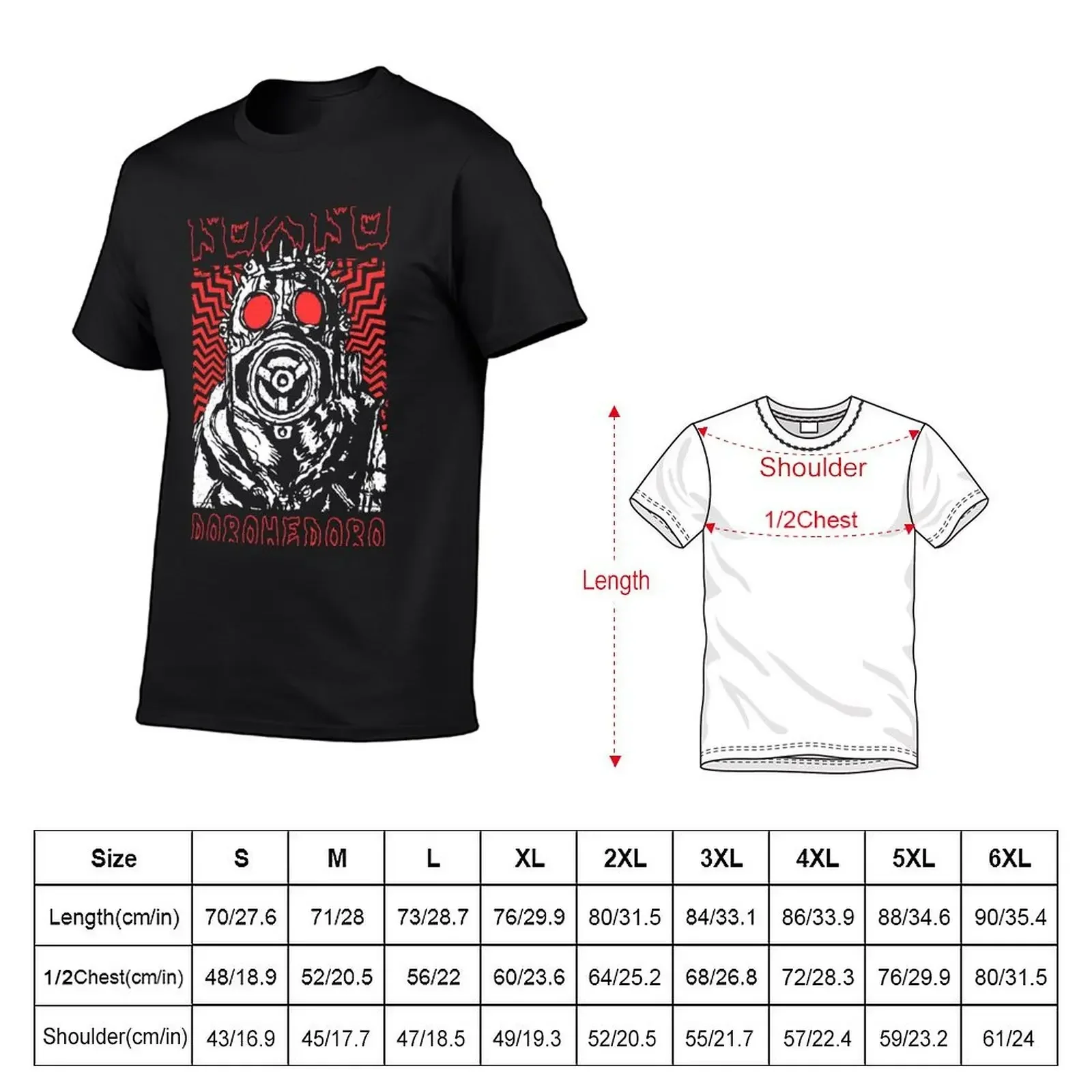 Kaiman -- DOROHEDORO Manga Design VI1 футболка аниме одежда пот корейские модные летние топы