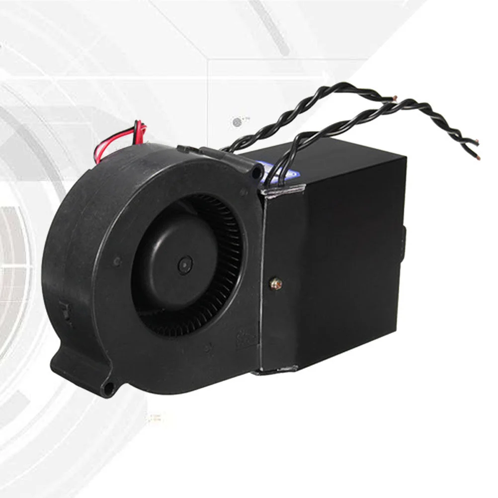 

Dual 12V 150W/300W Adjustable Car Heater Warmer Heating Fan Defroster Demister (Black)