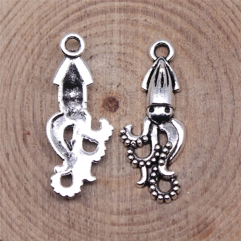 Подвеска-Осьминог для изготовления ювелирных изделий | Украшения и аксессуары