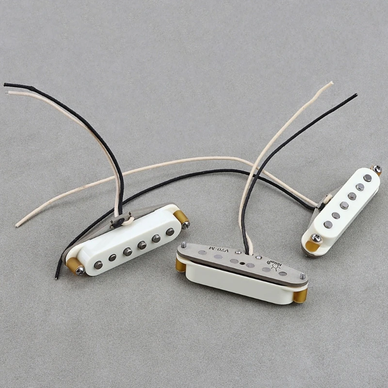 

Звукосниматели Alnico 5 Magnet для электрогитары, детали моста, детали гитарных звукоснимателей