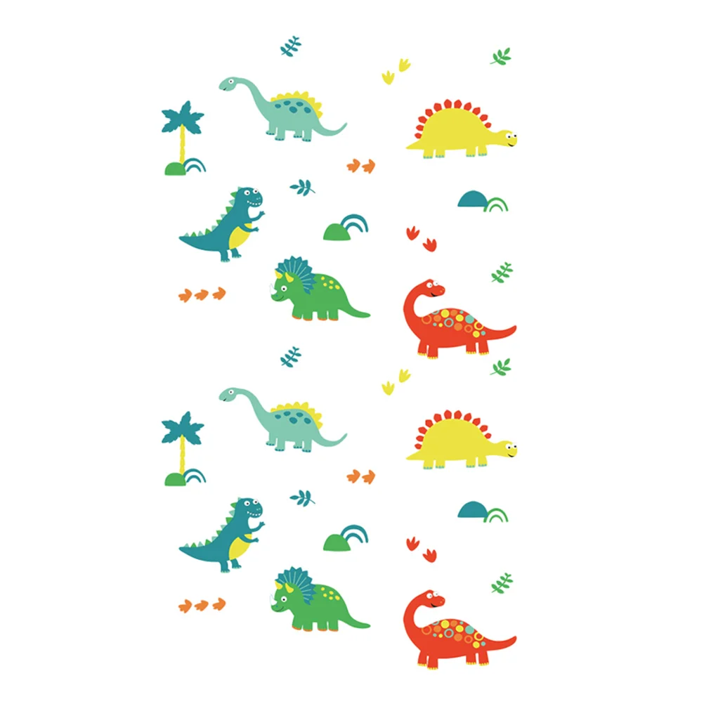 

2 Sheets of Cartoon Stickers Household Wall Decals Decorative Wall Stickers