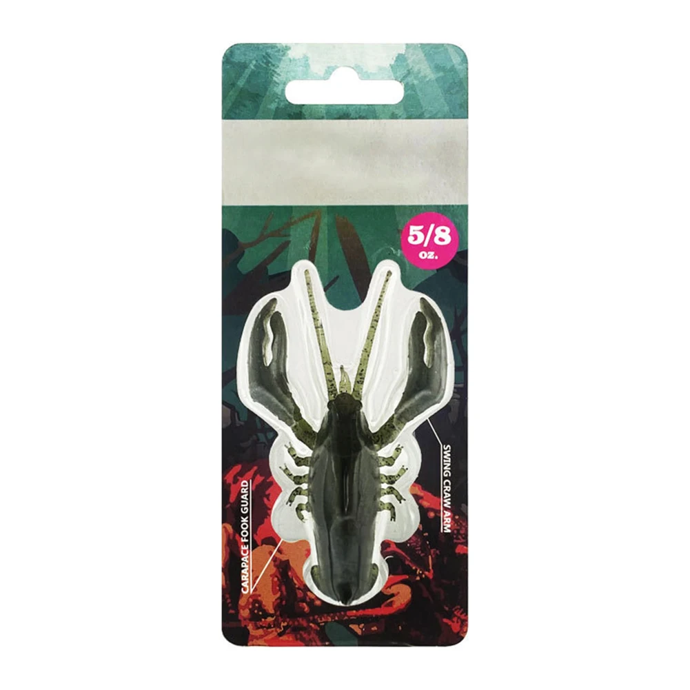 Искусственная приманка для озер прудов раков мягкая пластиковая пресноводная