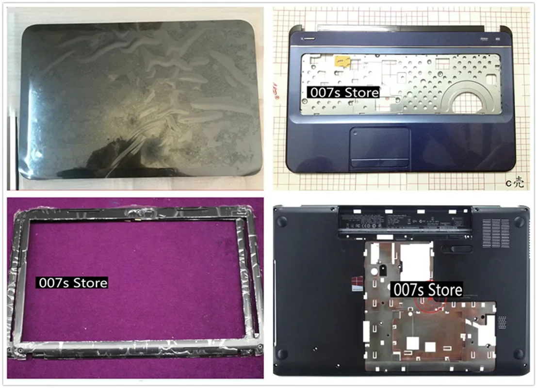 Новый чехол для HP Pavilion G7-2000 G7-2022US G7-2118NR G7-2226NR ЖК-дисплей задняя/передняя