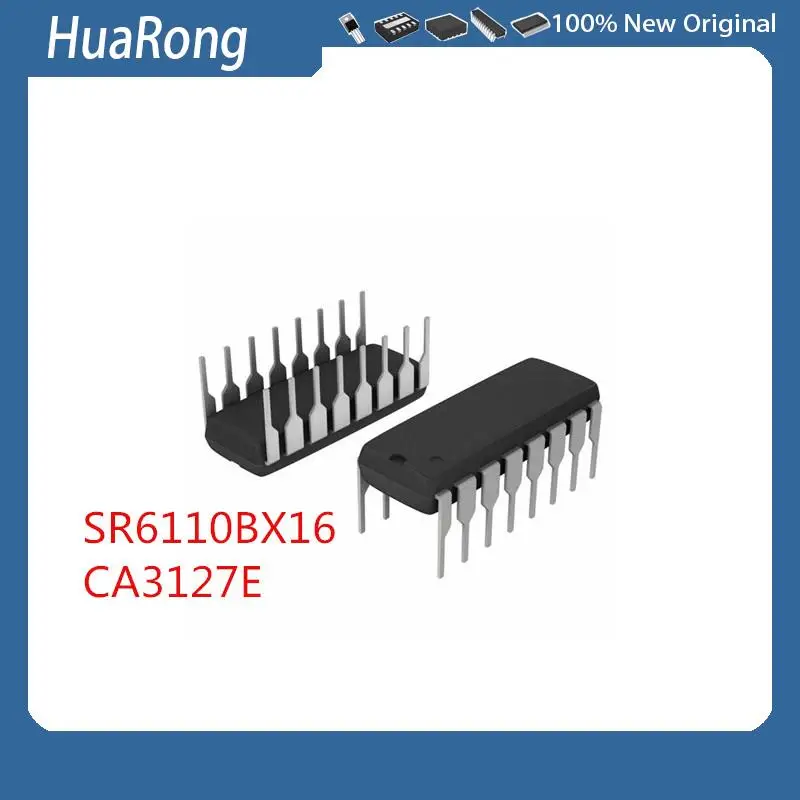 5 шт./партия, SR6110BX16 SR6110B CA3127E DIP-16 EM8569C DIP-7