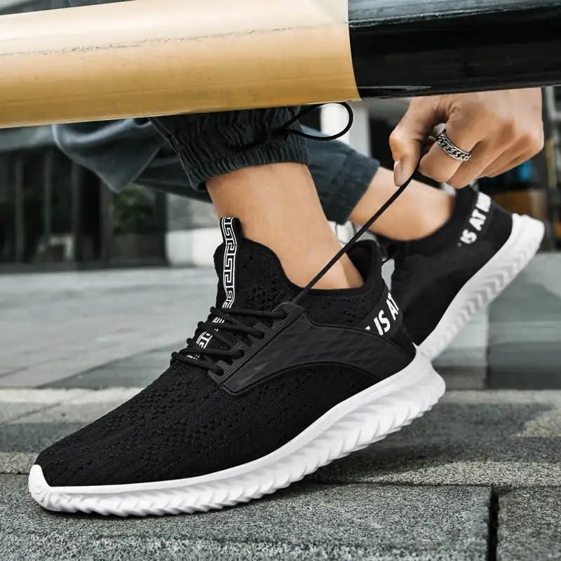 

Men's Autumn Sneakers Sapatilla Man Sport Shoes Designer High Quality Running Shoes Top Red Sports Shoes Rubber Soles Tennis