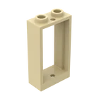 Конструктор MOC 60593 Window 1x2x3, 10 шт.