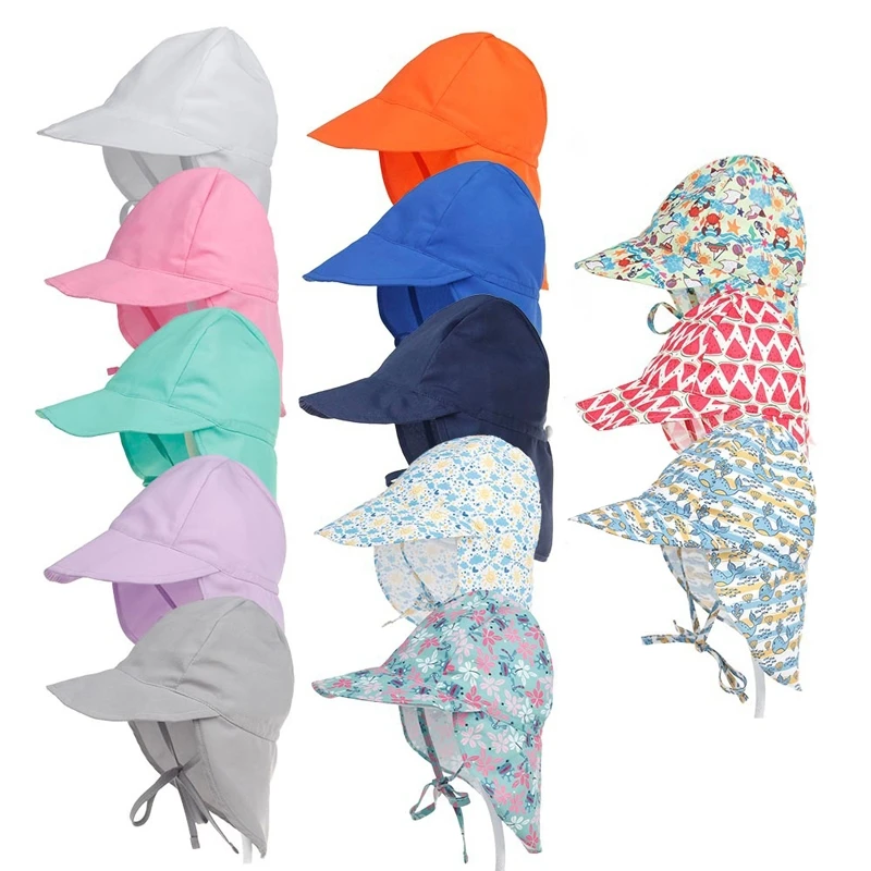 SPF 50+ Baby Sun Hat Adjustable Summer Cap Outdoor Travel Beach Sun Protection Hat Toddler Hat Infant Accessories Children Cap enlarge